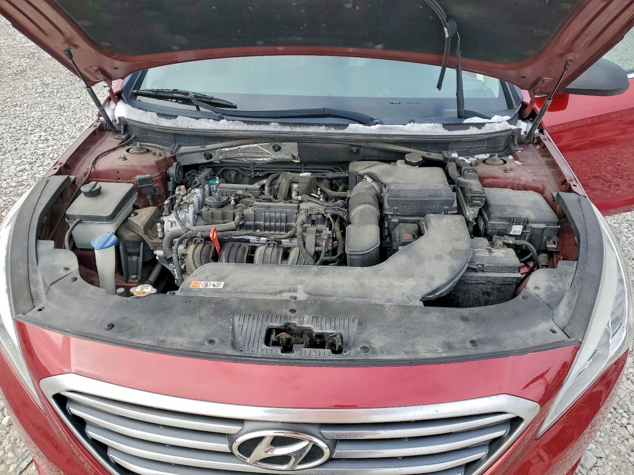 2015 HYUNDAI SONATA SE photo 21