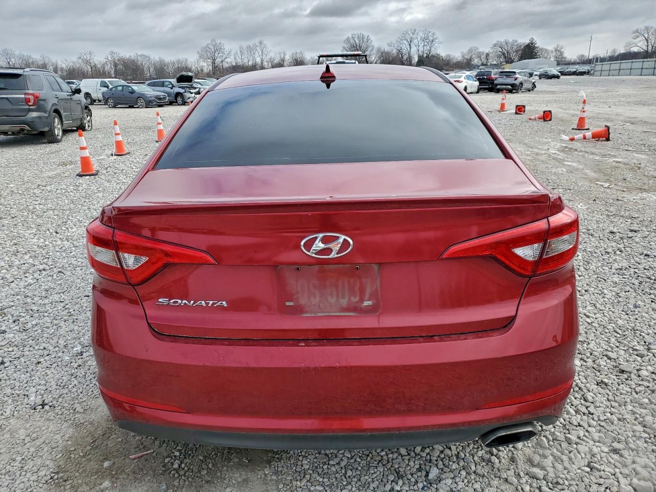 2015 HYUNDAI SONATA SE photo 11