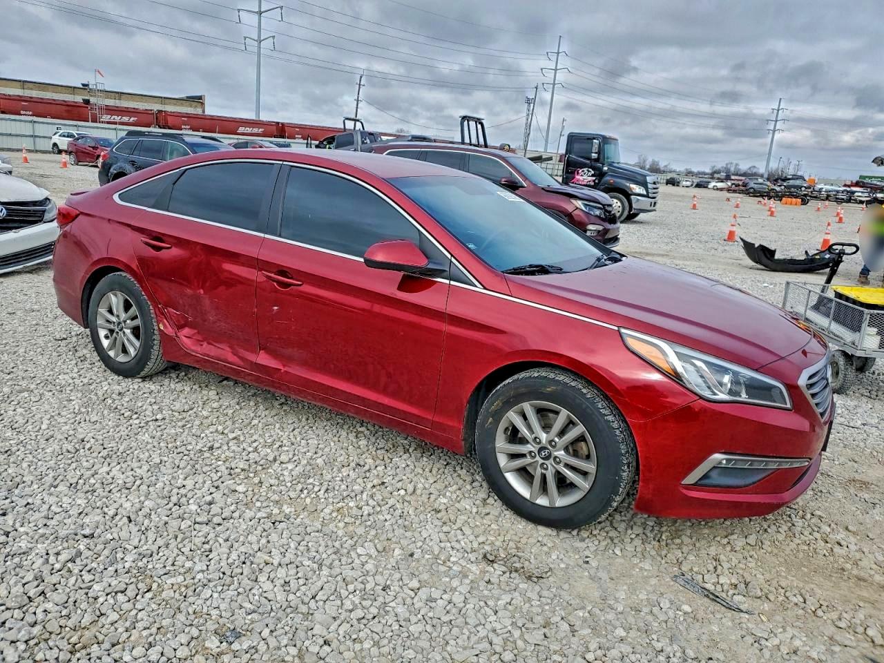 2015 HYUNDAI SONATA SE photo 7