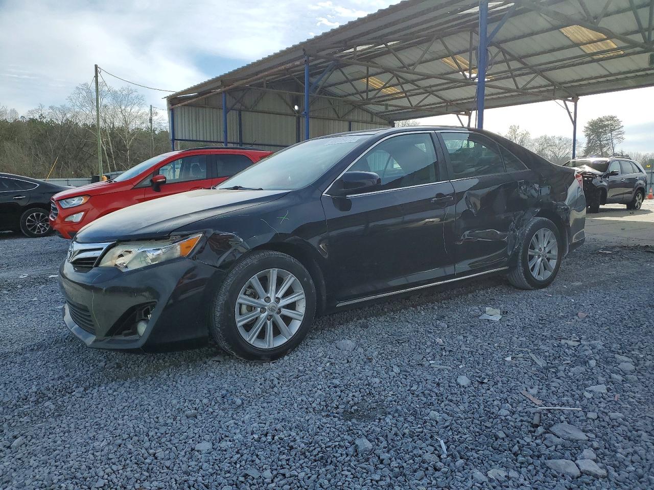 2013 TOYOTA CAMRY