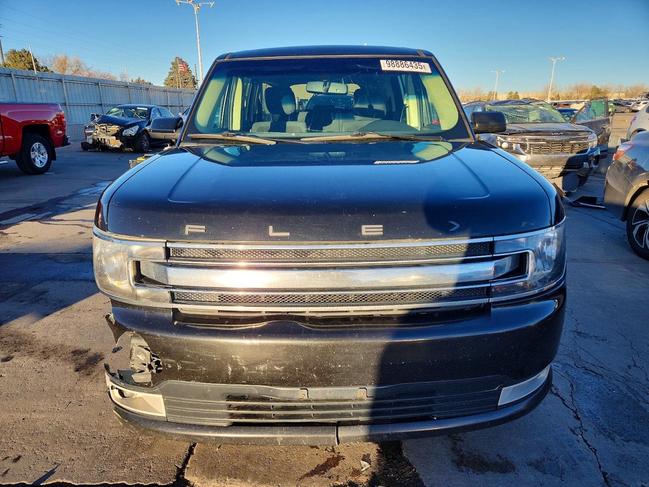 2014 FORD FLEX SEL photo 5