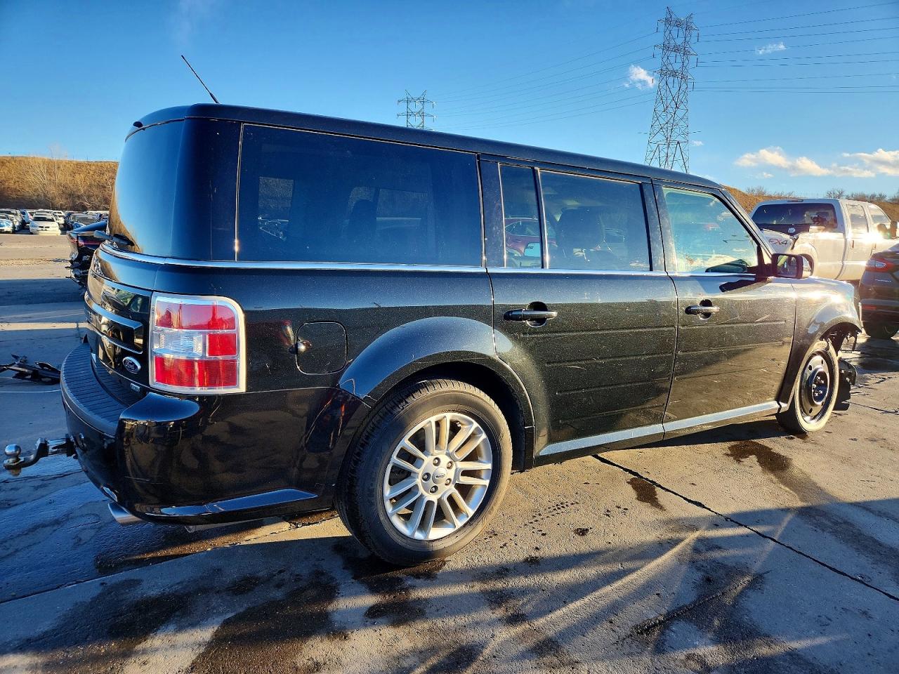 2014 FORD FLEX SEL photo 3