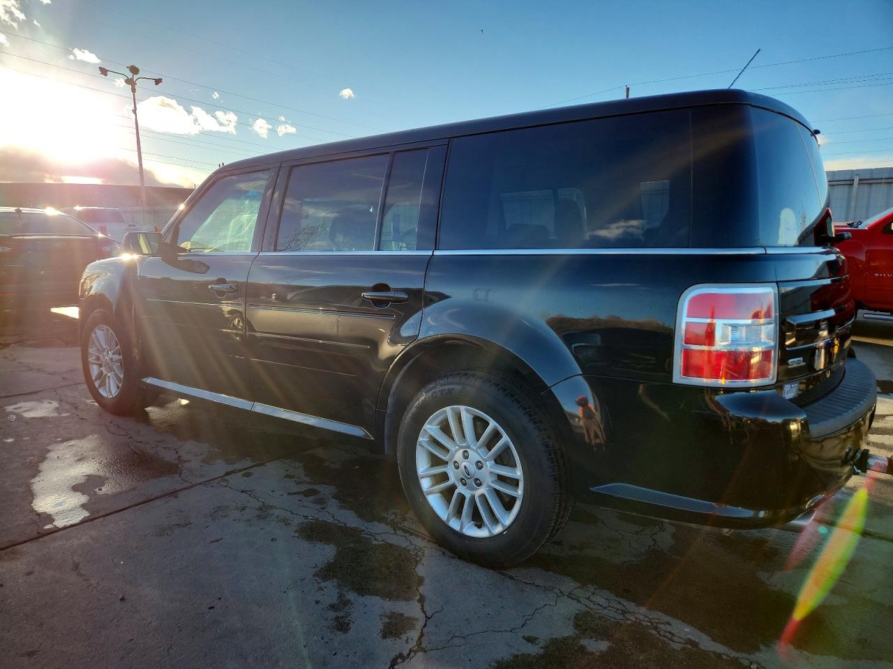2014 FORD FLEX SEL photo 2