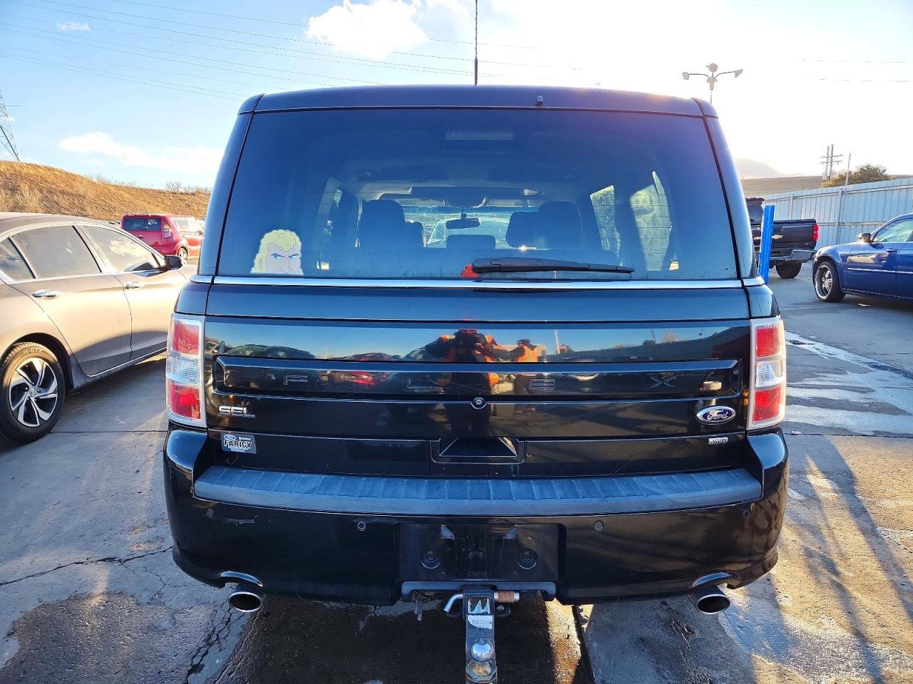 2014 FORD FLEX SEL photo 6
