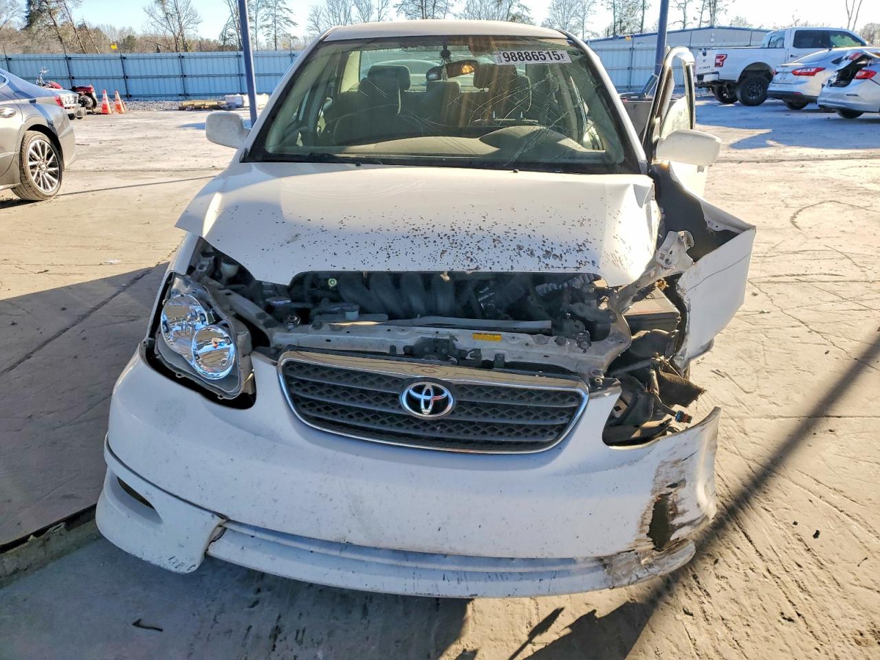 2005 TOYOTA COROLLA CE photo 9