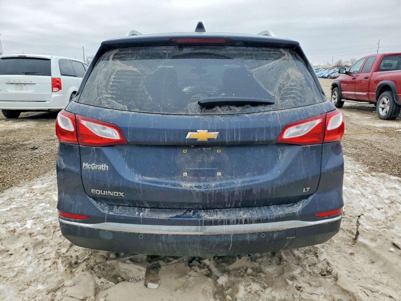 2019 CHEVROLET EQUINOX LT photo 16