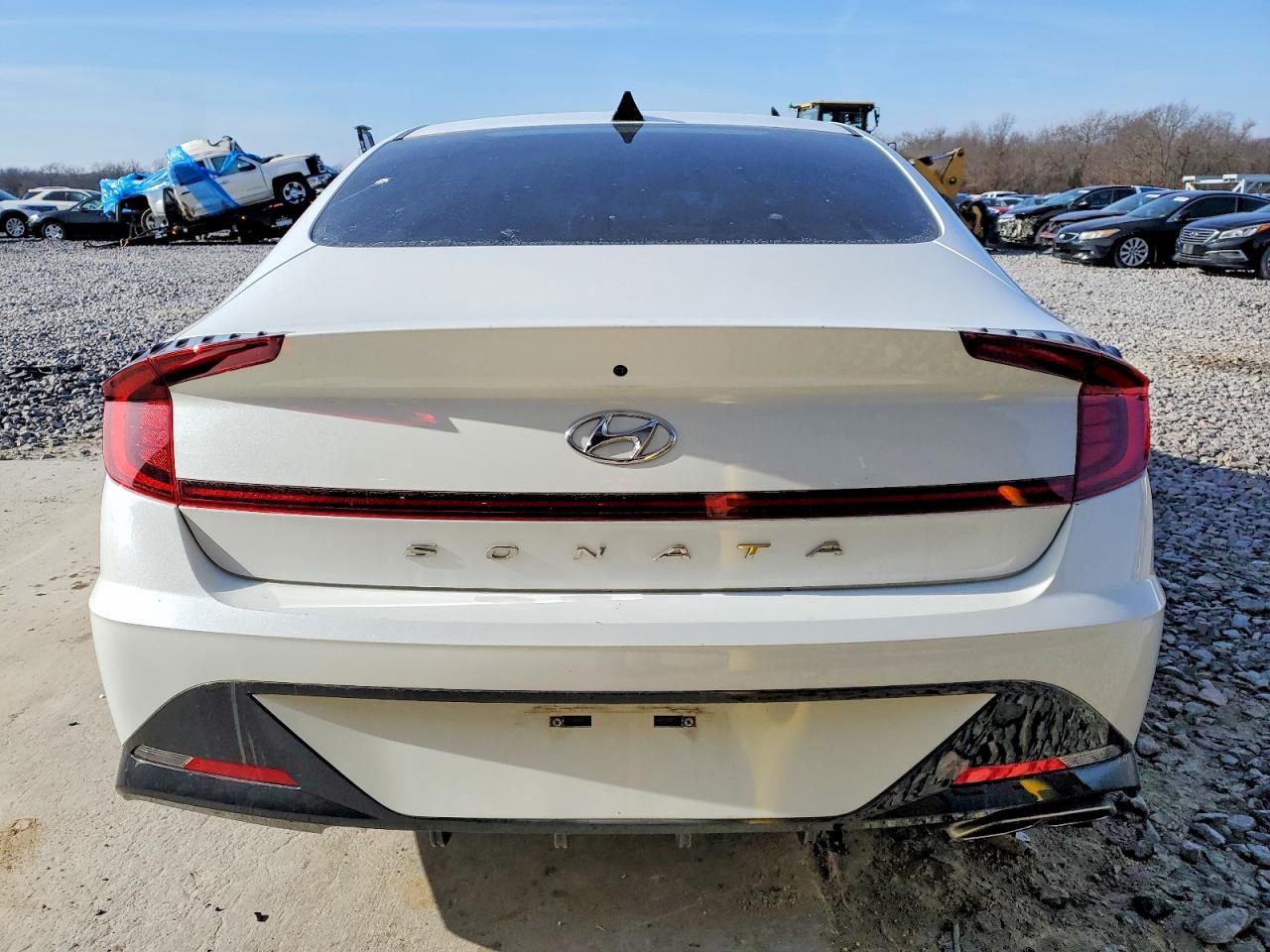 2020 HYUNDAI SONATA SEL photo 6