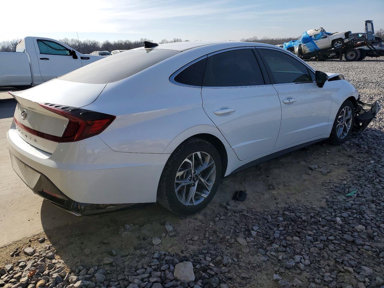 2020 HYUNDAI SONATA SEL photo 3
