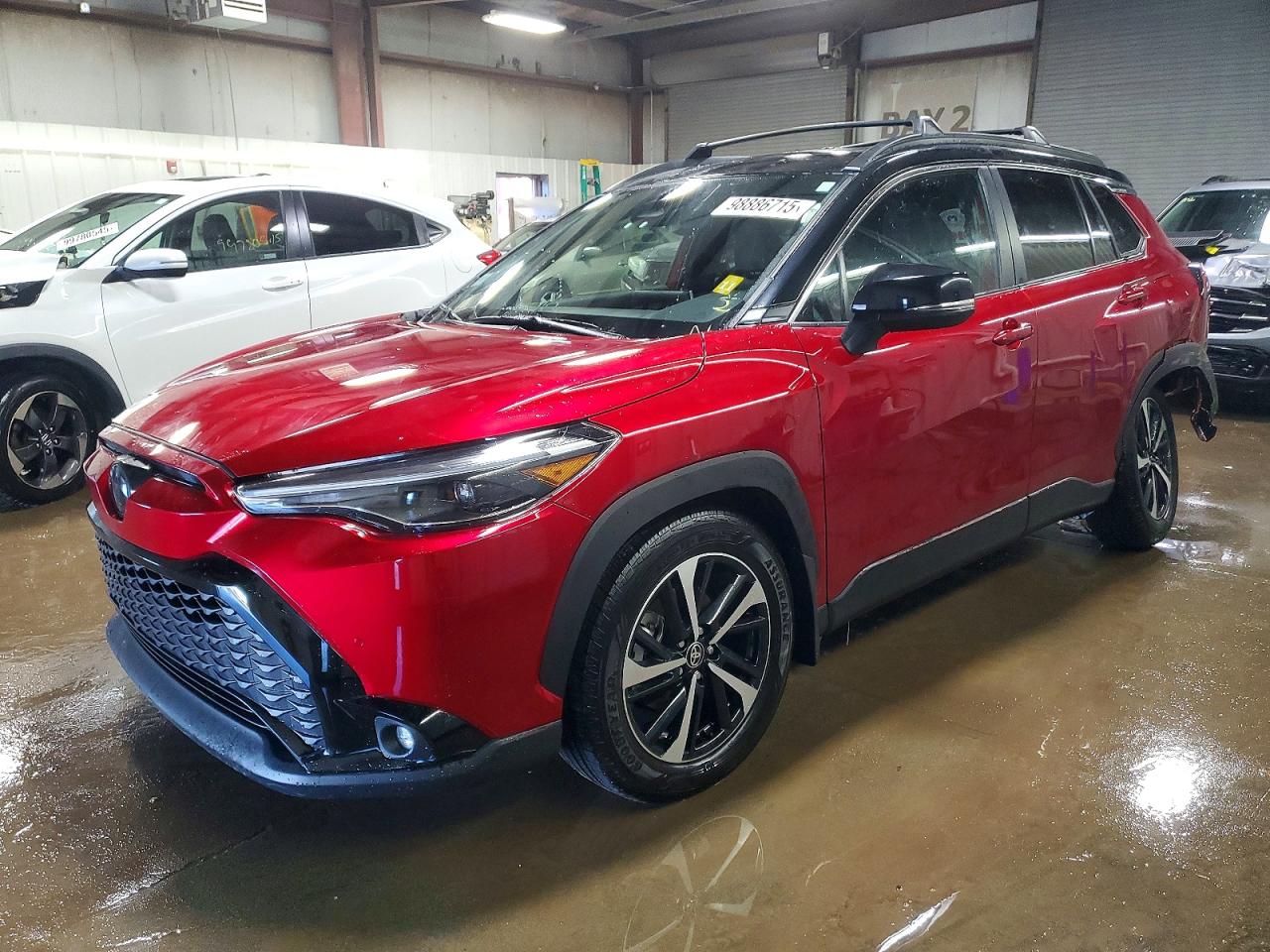 2025 TOYOTA COROLLA CROSS