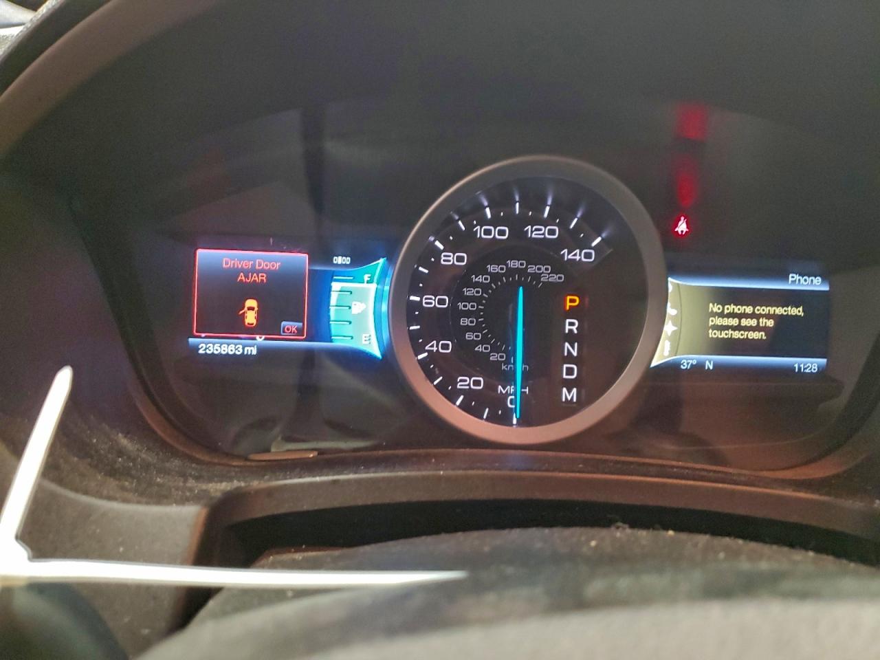 2011 FORD EXPLORER LIMITED photo 9