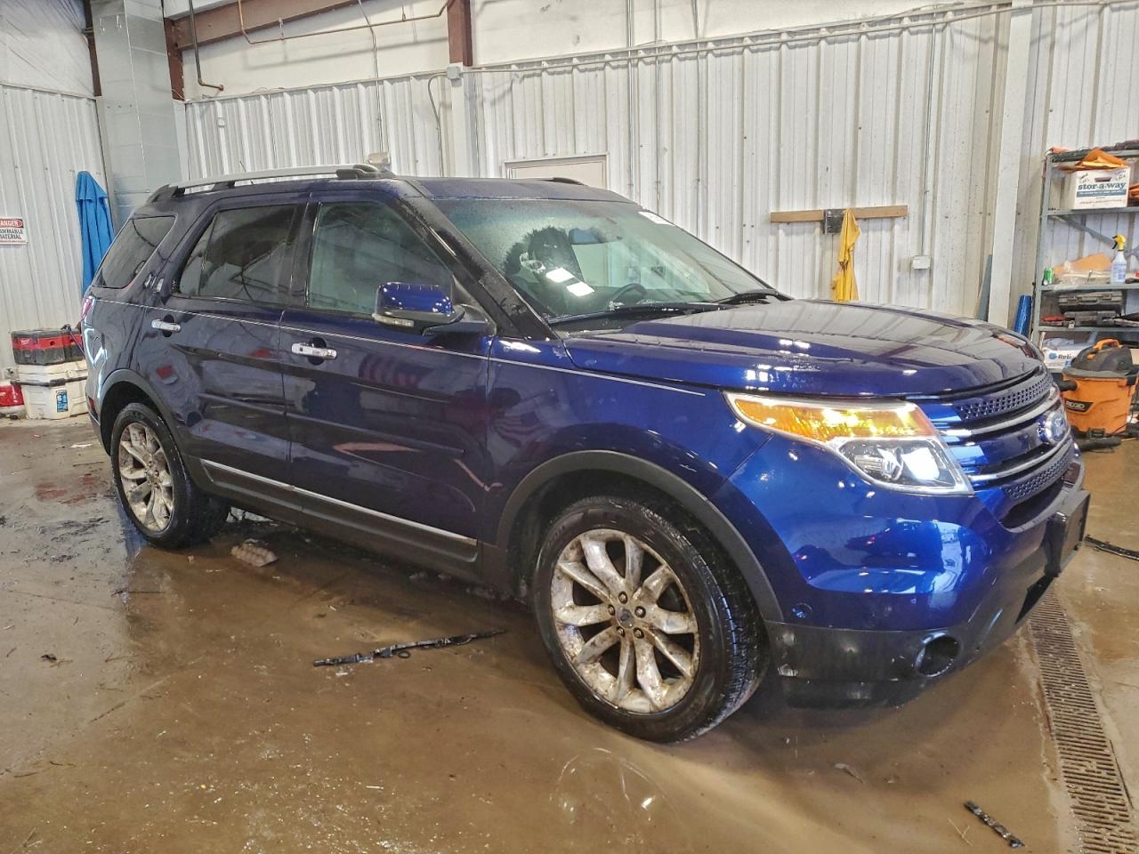 2011 FORD EXPLORER LIMITED photo 4