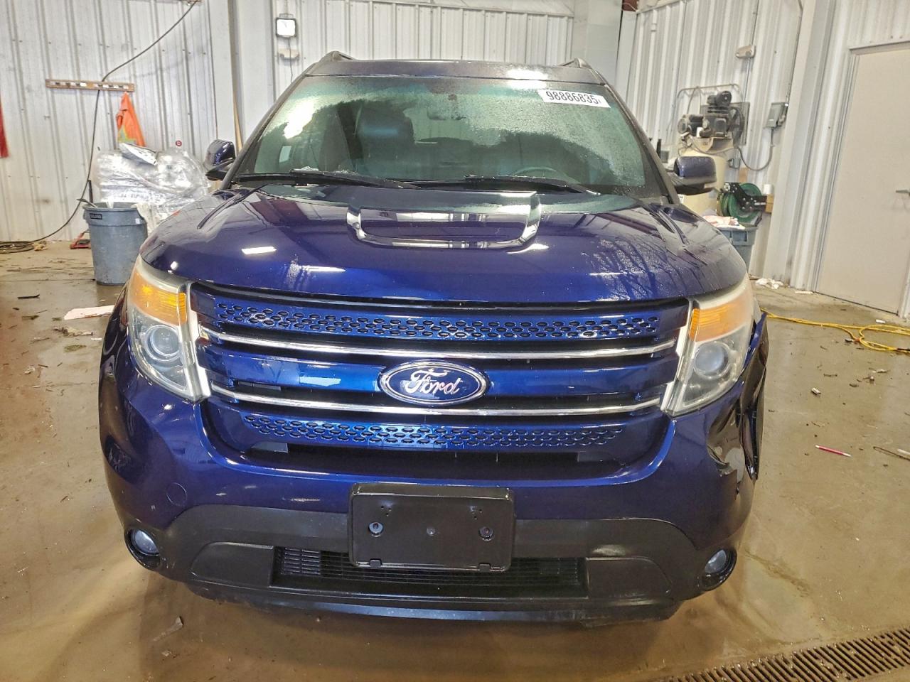 2011 FORD EXPLORER LIMITED photo 5