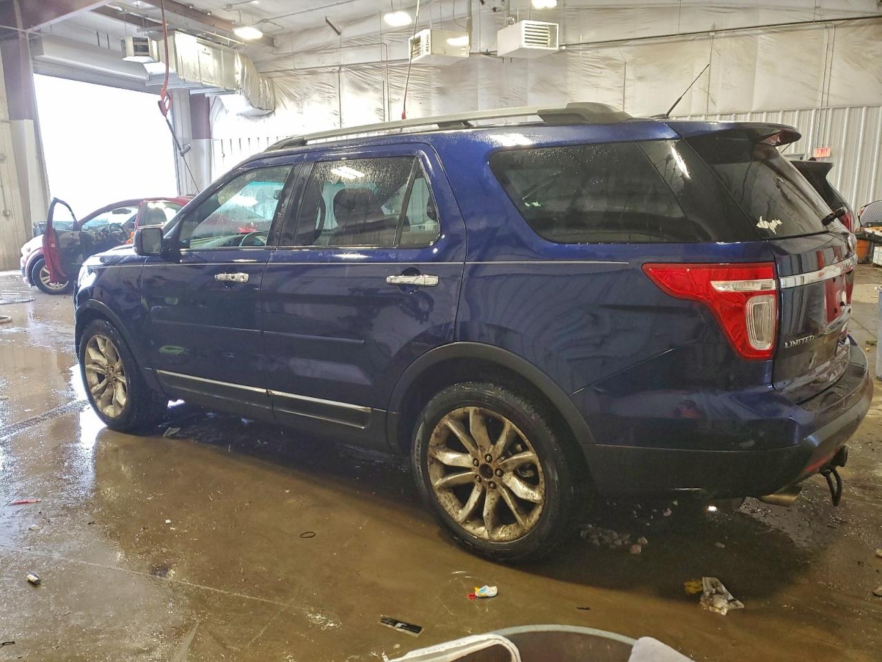 2011 FORD EXPLORER LIMITED photo 2