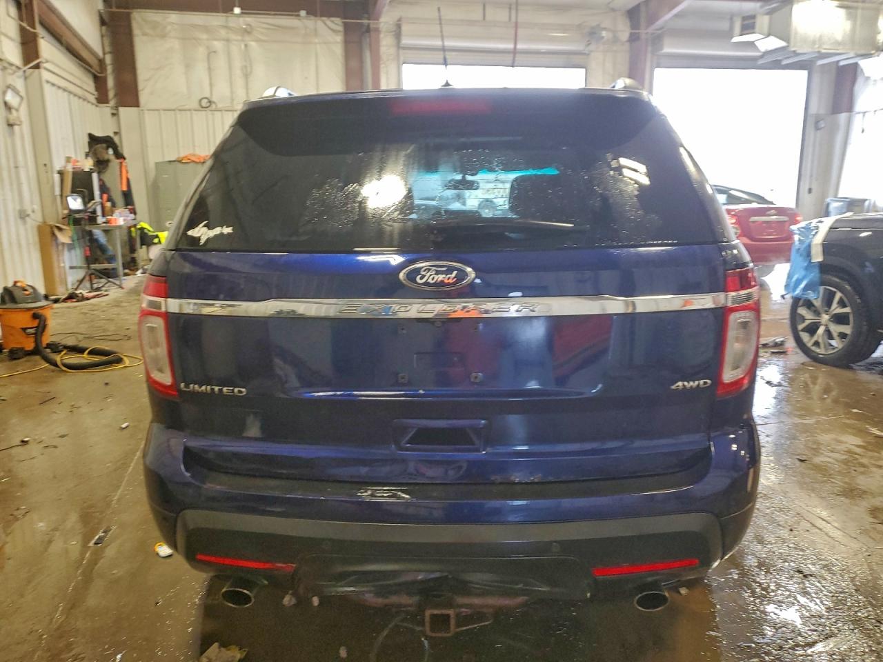 2011 FORD EXPLORER LIMITED photo 6