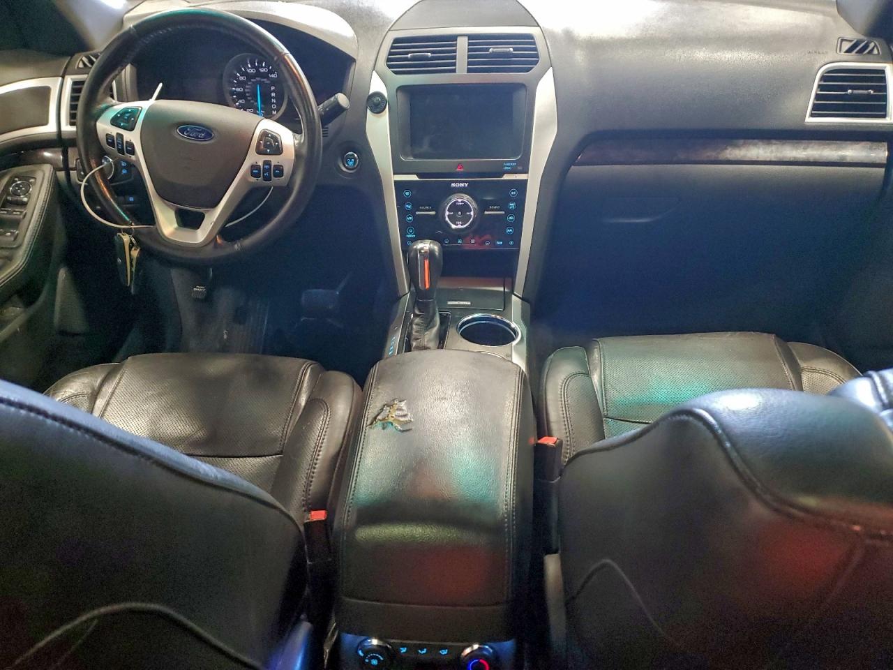 2011 FORD EXPLORER LIMITED photo 8