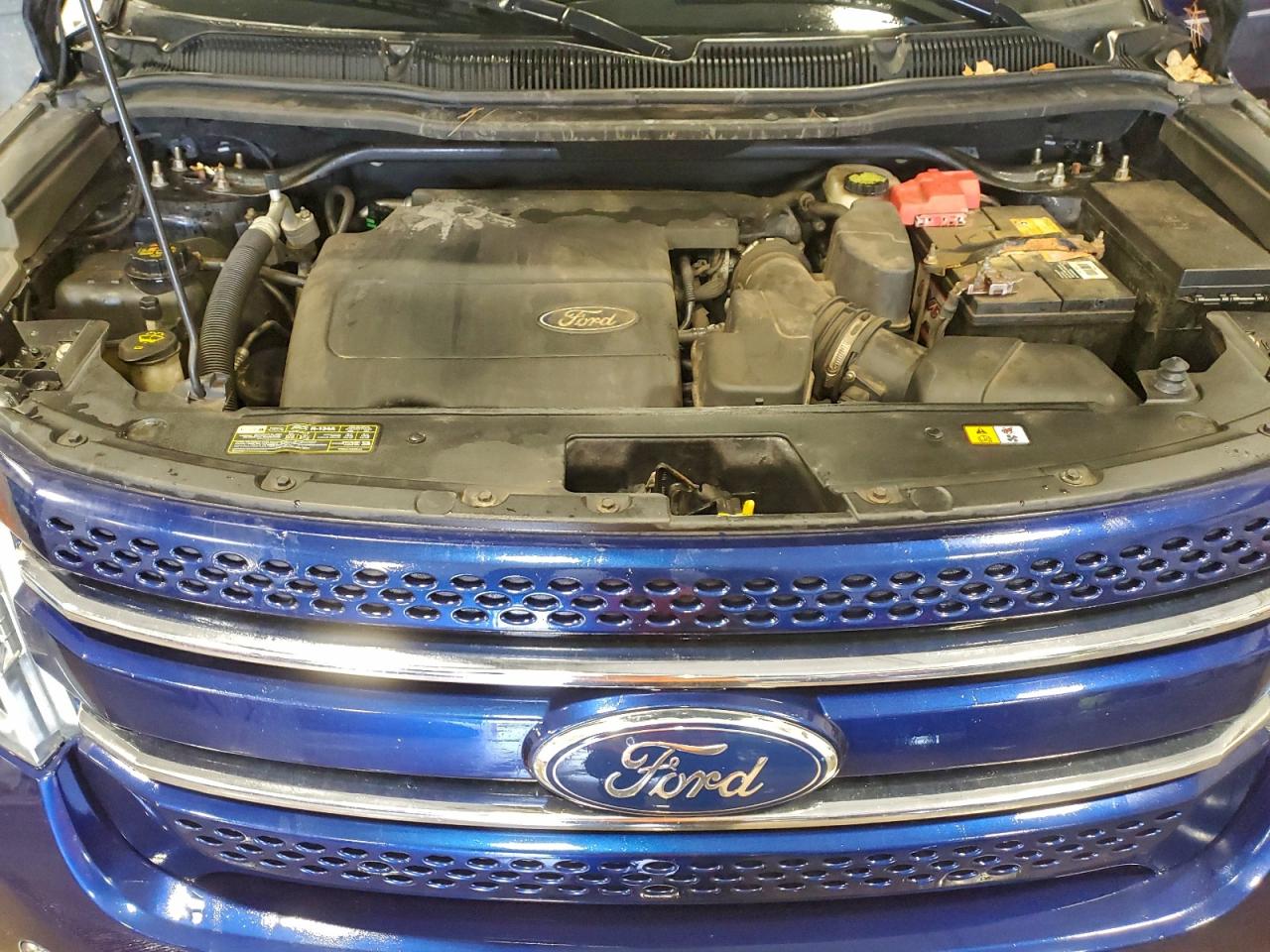2011 FORD EXPLORER LIMITED photo 12