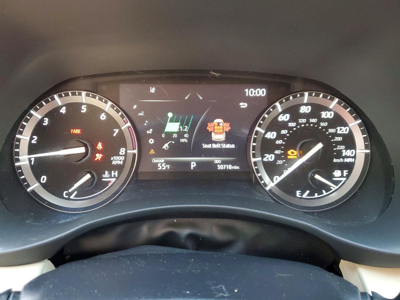 2021 TOYOTA HIGHLANDER LIMITED photo 9
