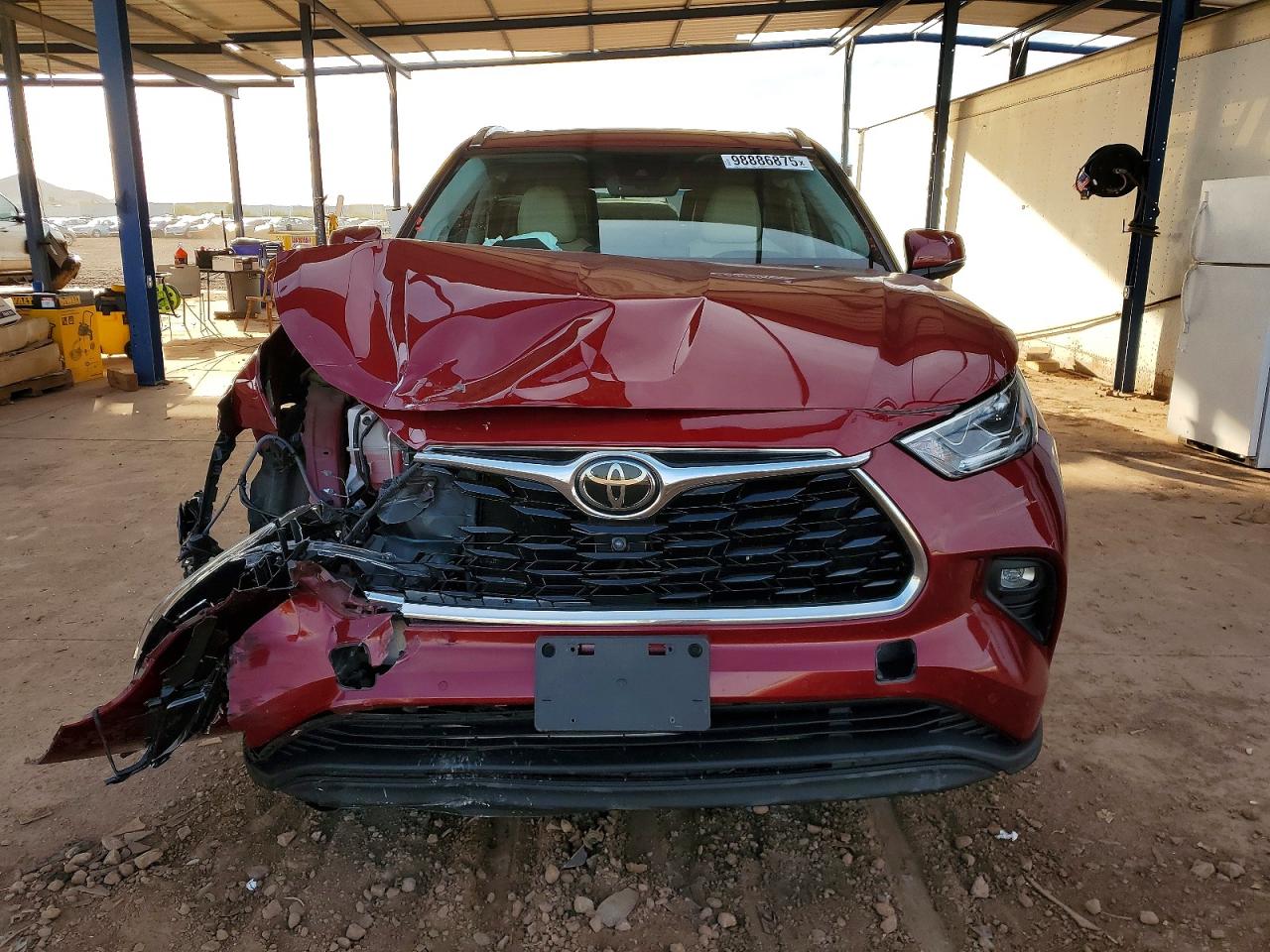 2021 TOYOTA HIGHLANDER LIMITED photo 5