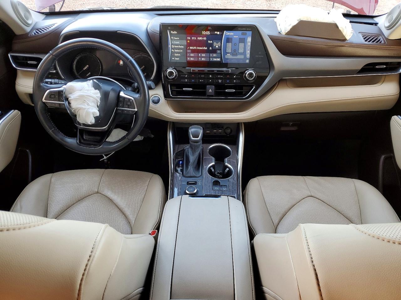 2021 TOYOTA HIGHLANDER LIMITED photo 8
