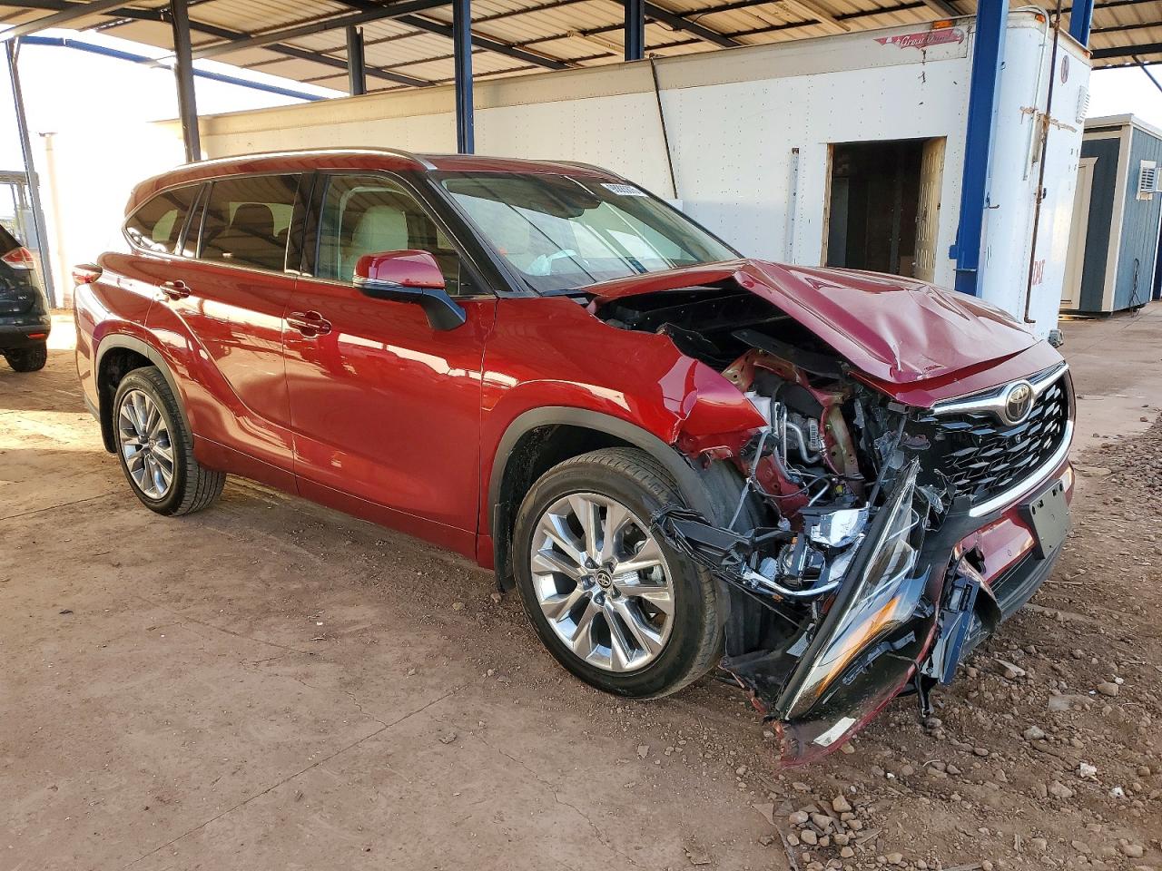 2021 TOYOTA HIGHLANDER LIMITED photo 4