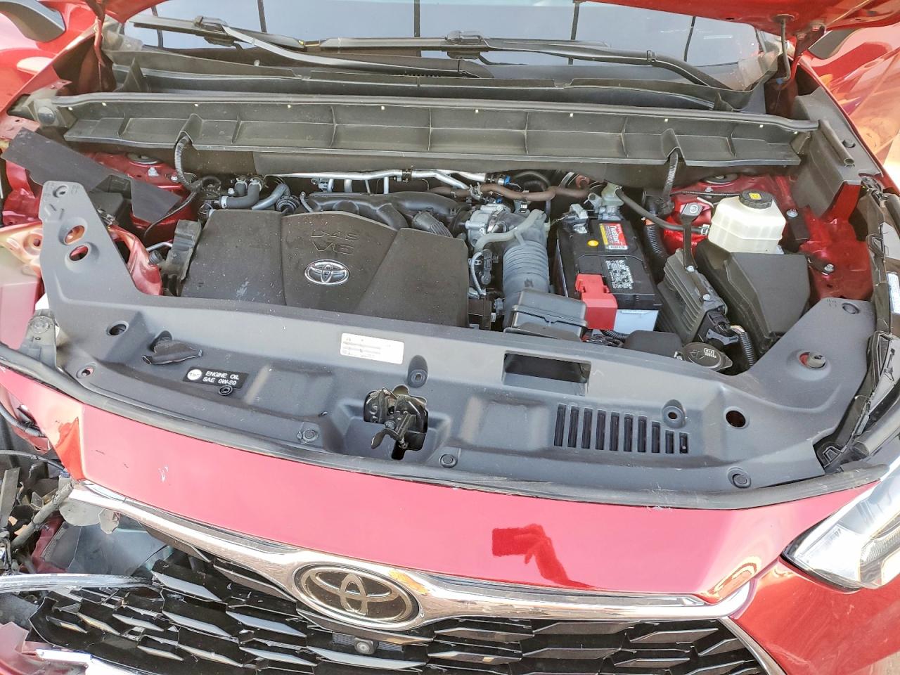 2021 TOYOTA HIGHLANDER LIMITED photo 12