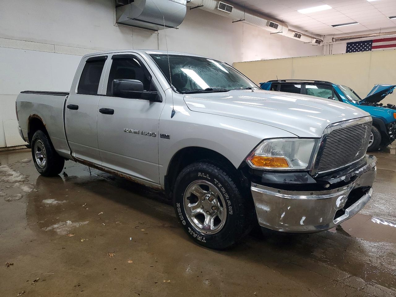 2011 DODGE RAM 1500 photo 4