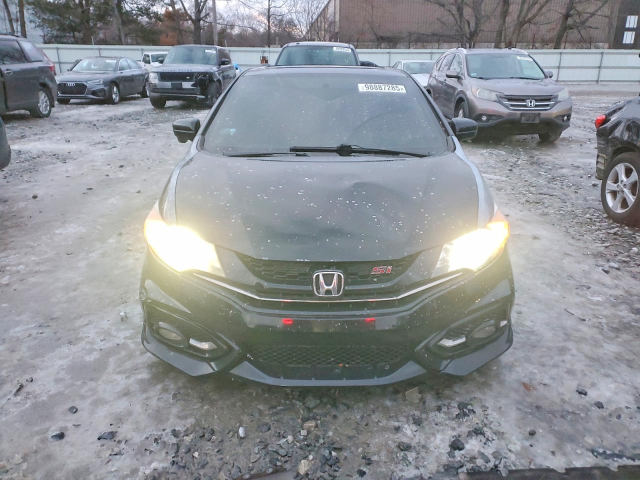 2015 HONDA CIVIC SI photo 5