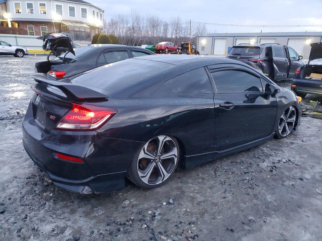 2015 HONDA CIVIC SI photo 3