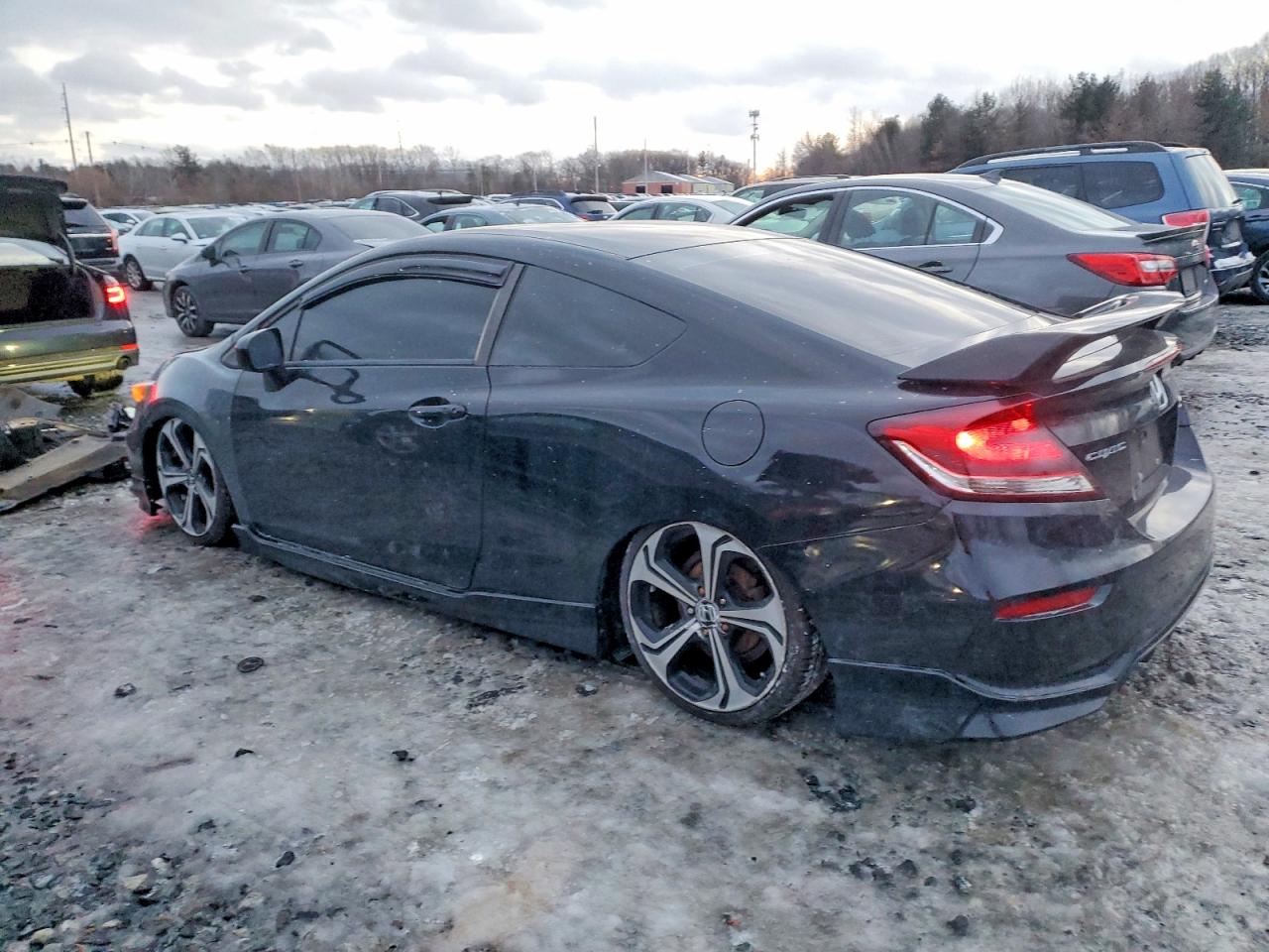 2015 HONDA CIVIC SI photo 2