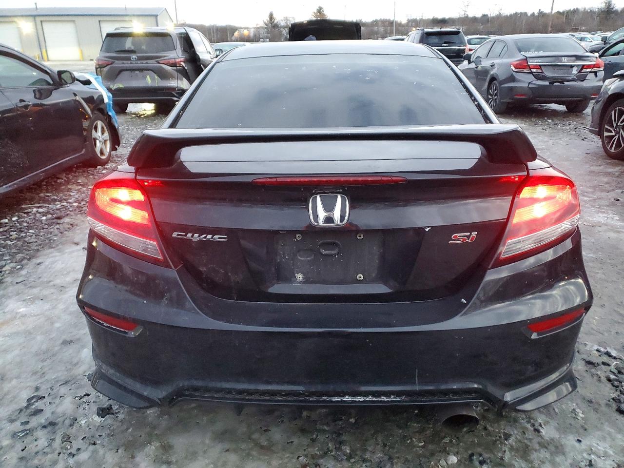 2015 HONDA CIVIC SI photo 6