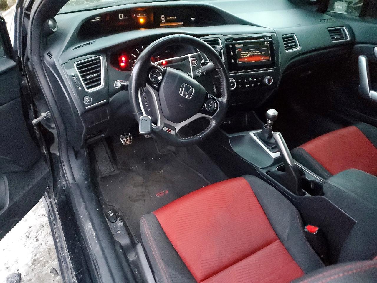 2015 HONDA CIVIC SI photo 8