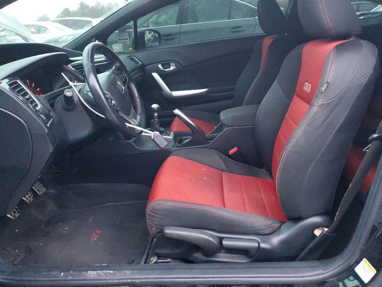 2015 HONDA CIVIC SI photo 7