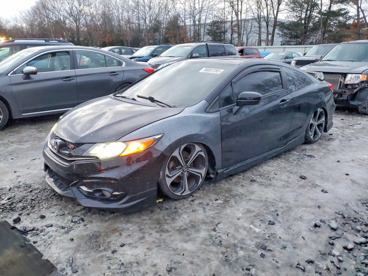 2015 HONDA CIVIC