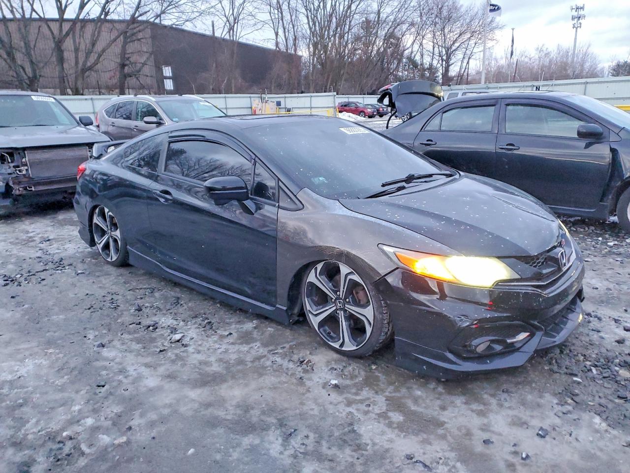 2015 HONDA CIVIC SI photo 4