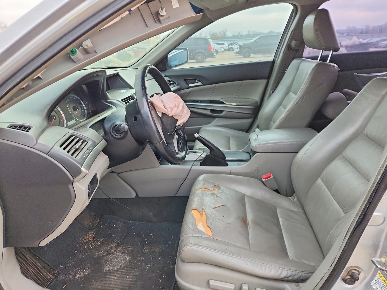 2009 HONDA ACCORD EXL photo 7