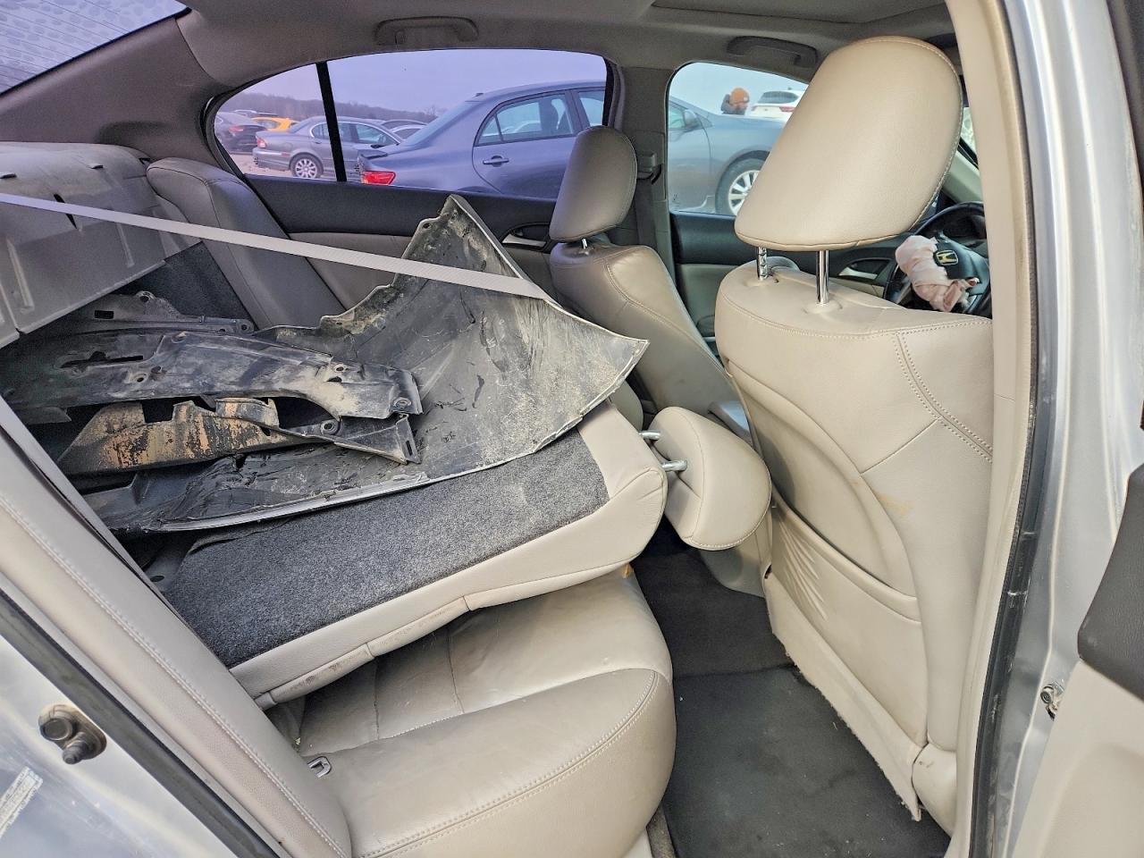 2009 HONDA ACCORD EXL photo 10