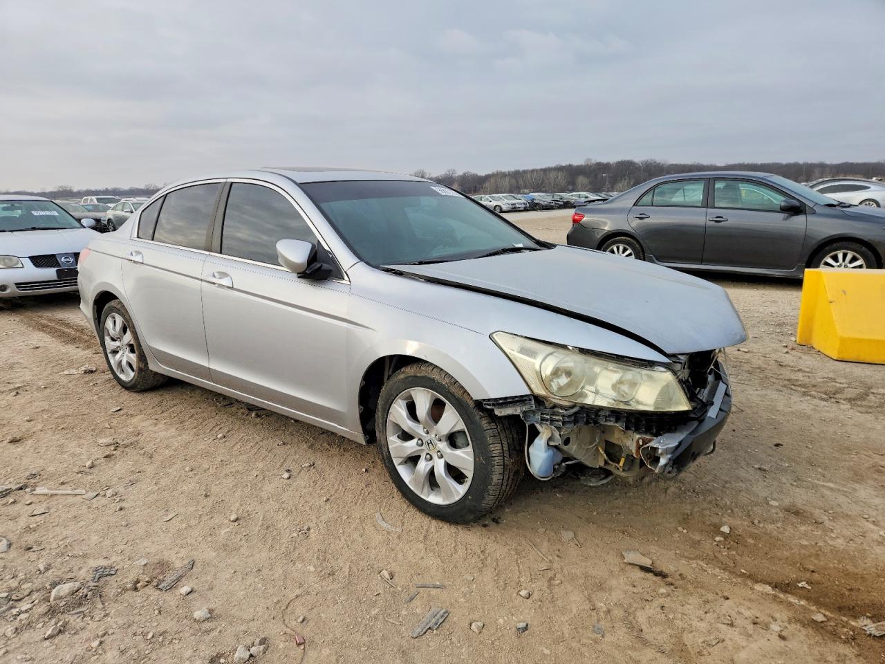 2009 HONDA ACCORD EXL photo 4