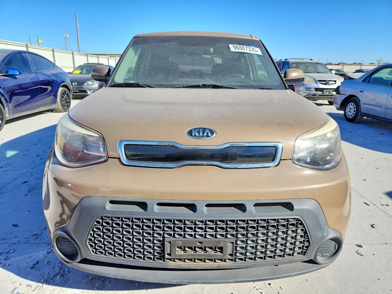 2015 KIA SOUL + photo 5
