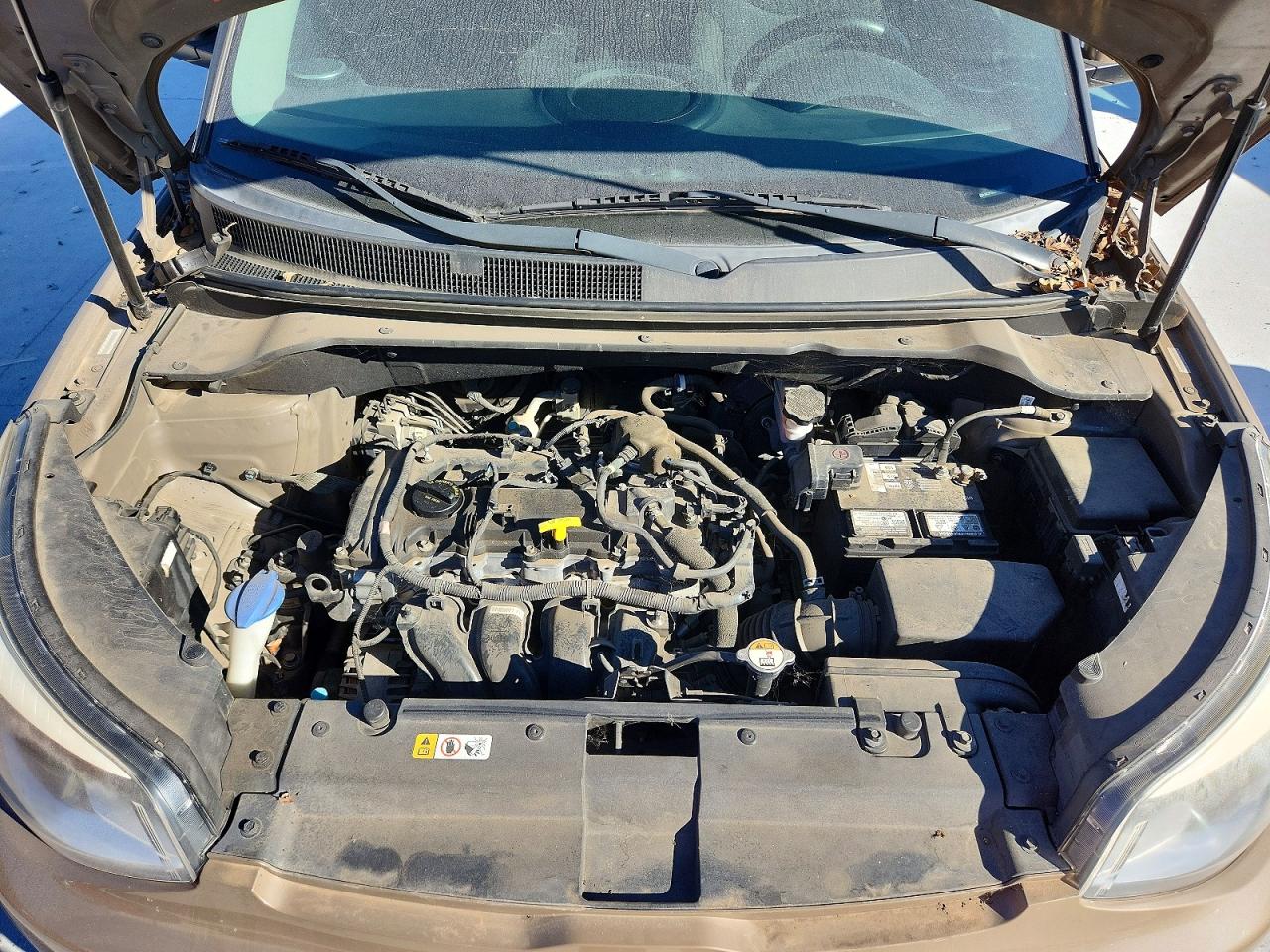 2015 KIA SOUL + photo 11