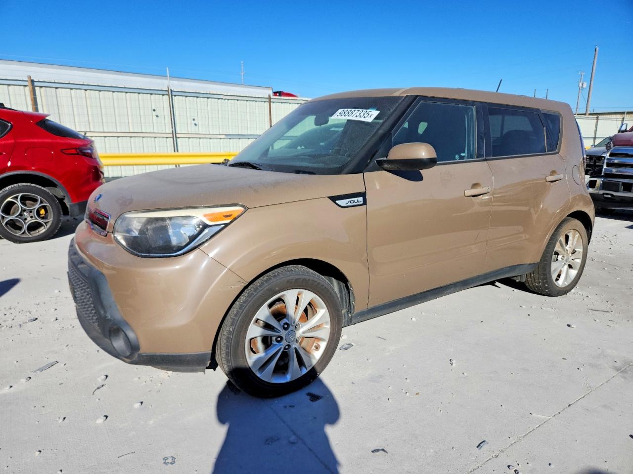2015 KIA SOUL