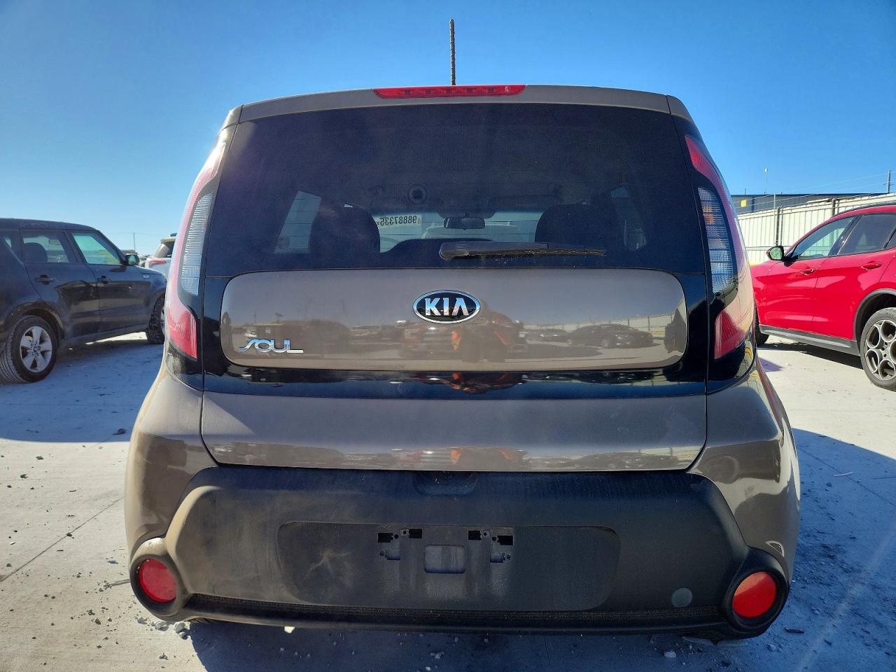 2015 KIA SOUL + photo 6