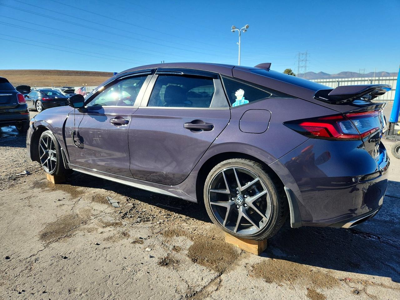 2024 HONDA CIVIC SPORT TOURING photo 3