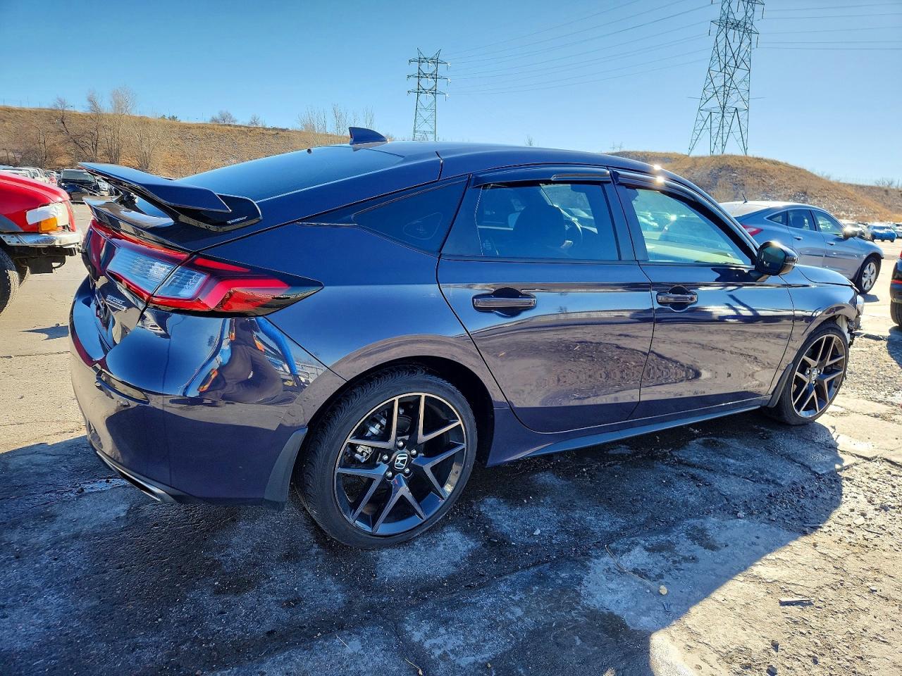 2024 HONDA CIVIC SPORT TOURING photo 5