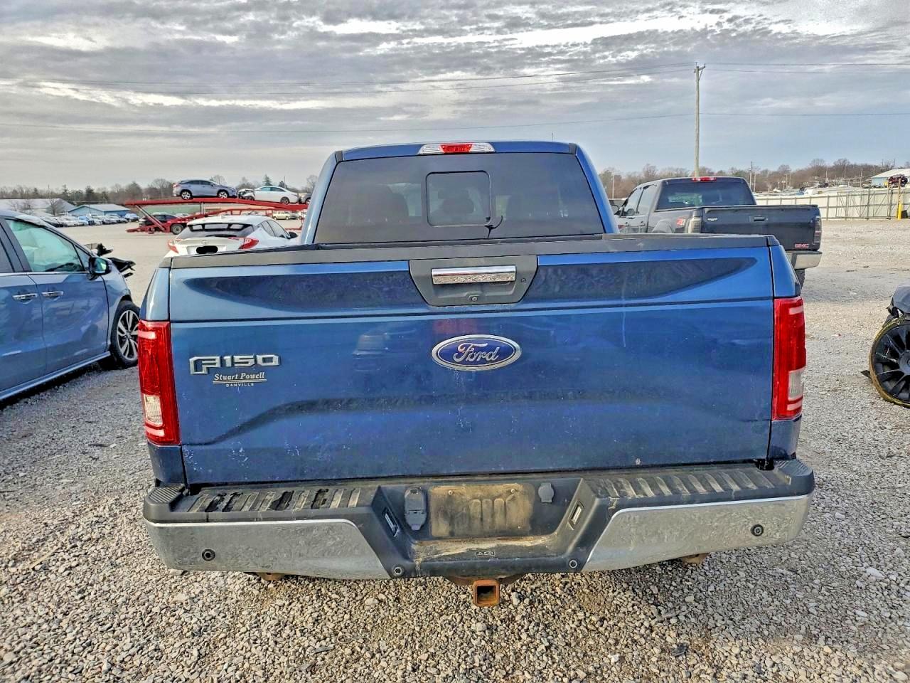 2016 FORD F150 SUPER CAB photo 6