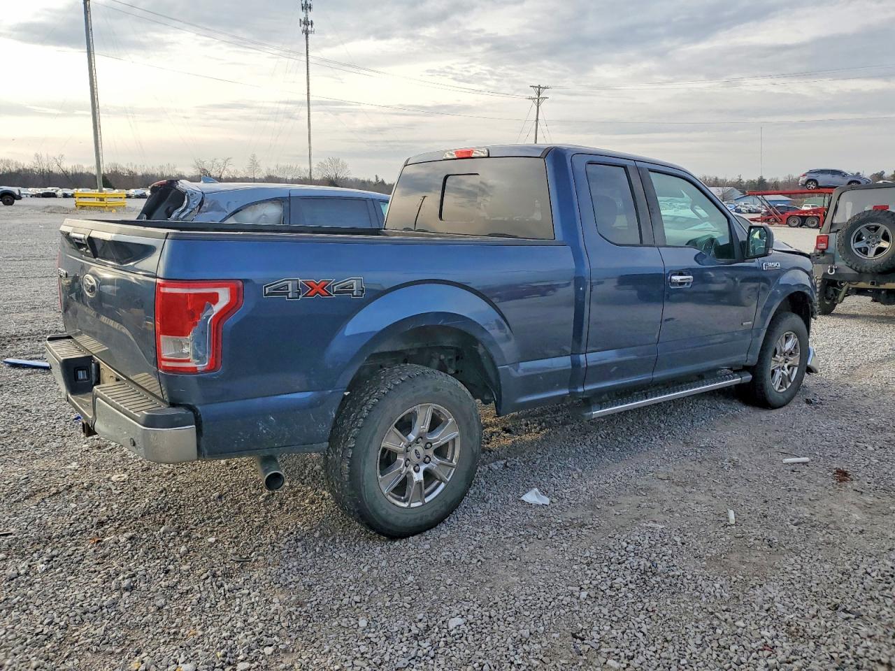 2016 FORD F150 SUPER CAB photo 3