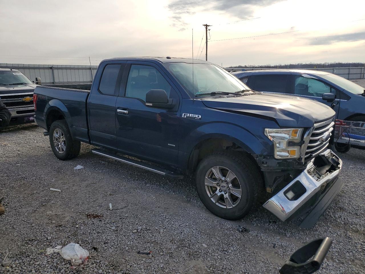 2016 FORD F150 SUPER CAB photo 4