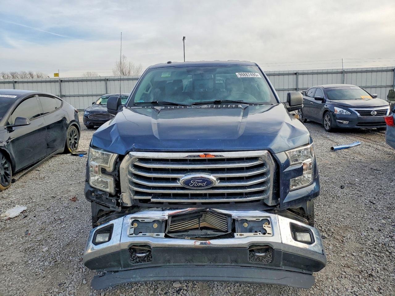 2016 FORD F150 SUPER CAB photo 5