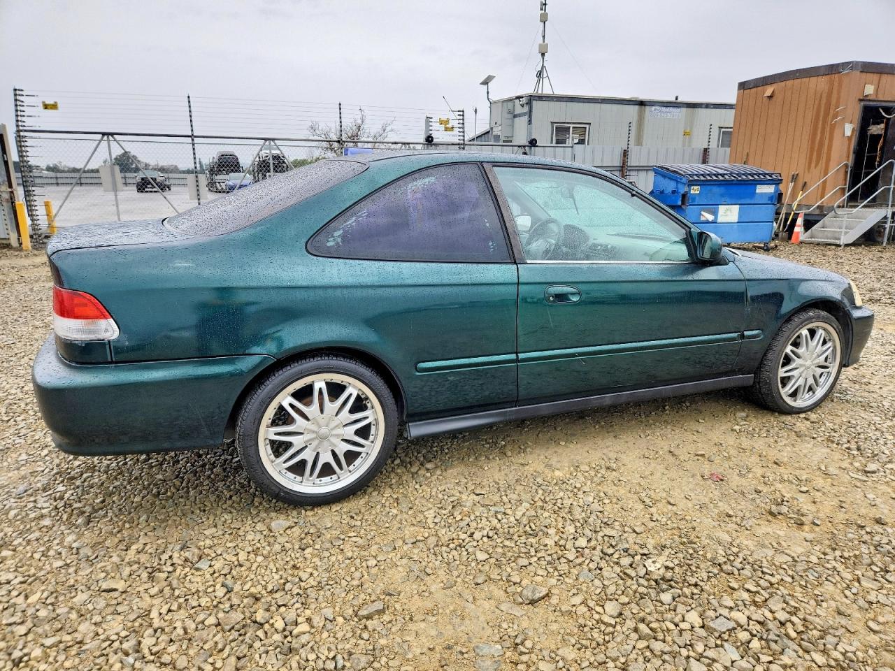 1994 HONDA CIVIC EX photo 3