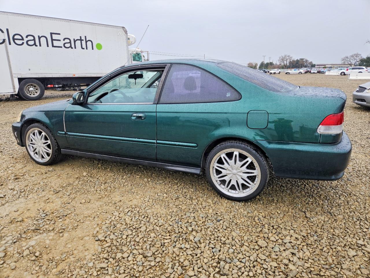 1994 HONDA CIVIC EX photo 2