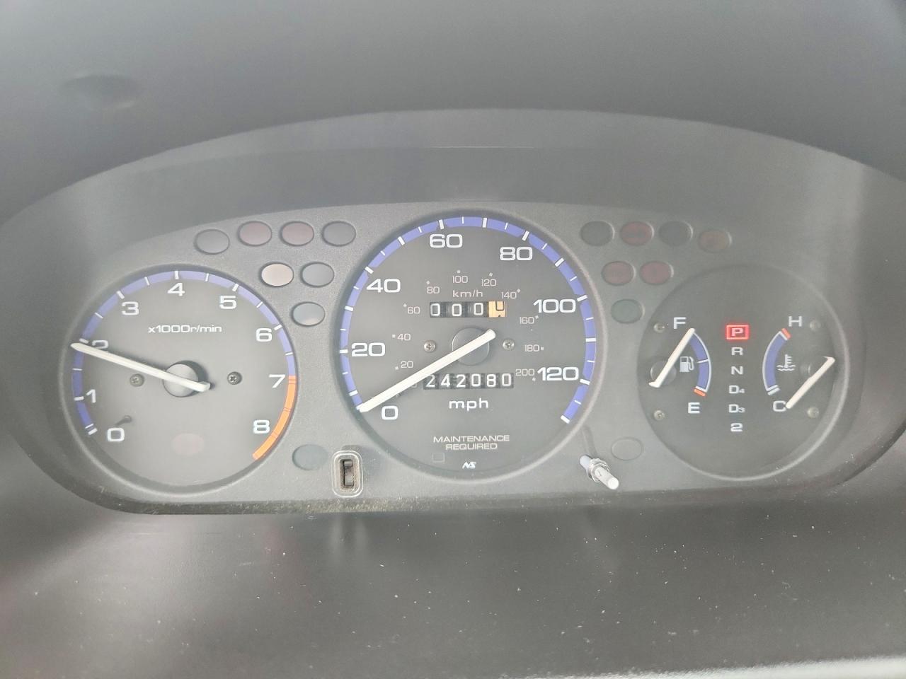 1994 HONDA CIVIC EX photo 9
